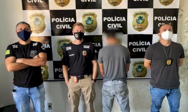 Em Goiás: Padrasto é preso suspeito de estuprar enteada, gravar crime e mostrar vídeos de sexo para vítima