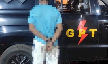 Em Goiás: Foragido da justiça por crime estupro é preso pela Polícia Militar
