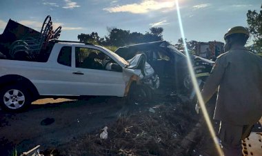 Em Goiás: Quatro pessoas ficam feridas em acidente na GO-469