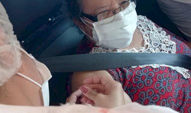 Ceres: A segunda dose da vacina em idosos de 76 anos ou mais será nesta terça-feira , 06 de abril, das 8h às 17h, na Praça Cívica, em frente a Prefeitura