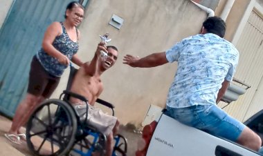 Grupo quentinhas de Ceres entrega ovos de páscoa para crianças de Ceres/Rialma e deixa o domingo mais feliz para muita gente