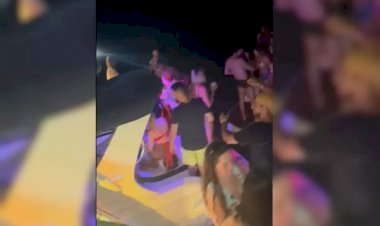 Vídeos mostram festas em lanchas em lago de Caldas Novas após pior mês da Covid-19 em Goiás