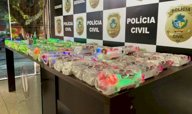 Em Goiás: Jovens são presas em rodoviária com 540 frascos de lança-perfume