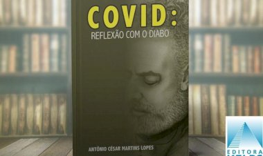 Goiano lança livro ‘Covid: reflexão com o diabo’