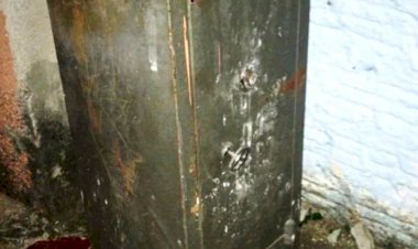 Idosa aciona Guarda Civil após encontrar cofre abandonado em frente a casa