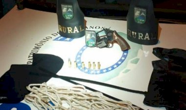 Presos suspeitos de integrar a maior quadrilha de roubo de gado em Goiás