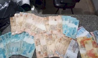 Neto e dois comparsas roubam R$ 10 mil de idoso em Itaberaí - Goiás