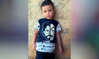 Em Goiás: Mãe de menino que morreu após suposta picada de escorpião diz que dói não vê-lo mais e não escutar 'te amo, mamãe'