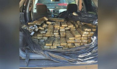 Em Goiás: Quatro pessoas são presas com 620 kg de maconha