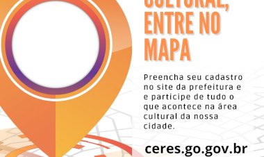 Cadastro de Agentes Culturais do Município de Ceres