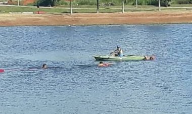 Jovens tentam atravessar lago e se afogam em Nerópolis