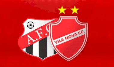 Goianão 2021: Anápolis e Vila Nova travam confronto de ida das quartas de final