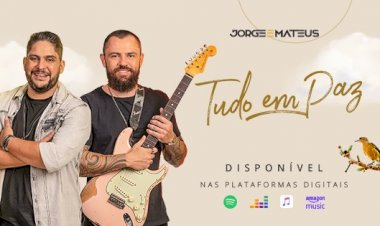 Disco de Jorge e Mateus com inéditas e já considerado o trabalho mais elaborado na pandemia