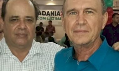 Prefeito de Ceres Dr Edmario de castro Barbosa lamenta a morte do secretário de administração de Ceres Antônio Antunes por complicações da covid19