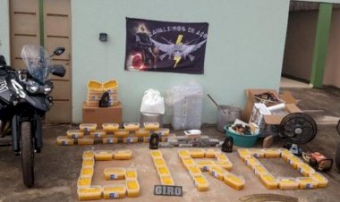 Em Goiás: Graças a CNH falsa, polícia descobre laboratório de refino de drogas