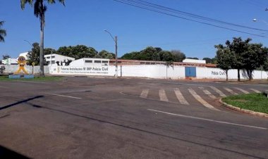 MP-GO, em Ceres investiga possíveis irregularidades em construção de Delegacia de Policia dentro de terreno restrito ao Colégio Estadual Joao XXIII