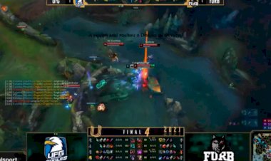 UFG Rensga Eagles fica com vice-campeonato de LOL nos JUB's