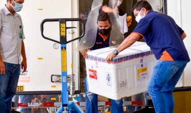 Goiás recebe 239,8 mil doses contra Covid no fim de semana; 11,8 mil neste sábado (1°/5)