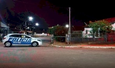 Em rialma, idoso de 63 anos morre após ser agredido com vários golpes de tijolo