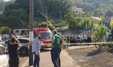 Adolescente invade escola e mata 2 crianças no Oeste de SC, diz polícia