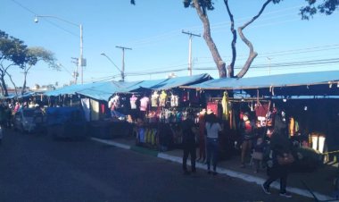 Em Goiania, Feira Hippie é liberada a funcionar nesta sexta-feira por causa do Dia das Mães