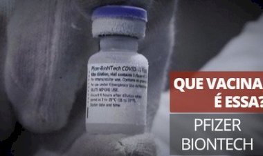 Ministério diz que vai distribuir 1,1 milhão de doses da vacina da Pfizer a partir desta segunda-feira
