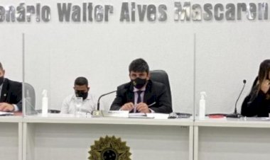 Boletim Informativo da 2ª Sessão Ordinária do mês de maio de 2021 da Câmara municipal de Ceres