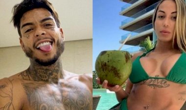 Modelo diz que estava fazendo sexo com MC Kevin na varanda do hotel