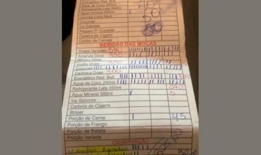 Em Goiás: Homens se negam a pagar conta de R$ 8,3 mil em prostíbulo e vão para delegacia