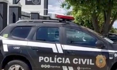 Homem é preso em Jaraguá por falsidade ideológica após crime em cartório da cidade