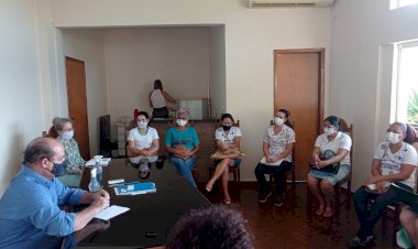 Nesta terça-feira, 25 de maio, em vídeo publicado, o Prefeito de Ceres, Edmario Barbosa, firmou compromisso com os servidores públicos