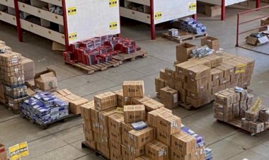 Operação apreende mais de 300 mil peças automotivas falsificadas em Itapuranga, Goiás.