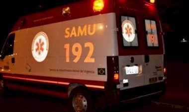 Em Ceres: Tiroteio e muito desespero na praça central deixa um ferido
