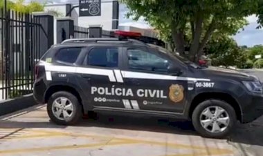 Homem que ameaçava a ex-mulher resiste a prisão e agride a Delegada de Jaraguá