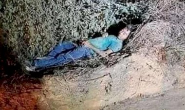 Casal chama polícia para resgatar cadáver, mas era só um dorminhoco
