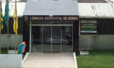 Câmara de Ceres aprova Lei orçamentária anual do poder executivo para o exercício financeiro de 2022