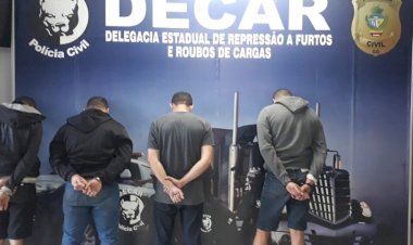 Ação da polícia impede assalto a carregamento de agrotóxico em Goiás