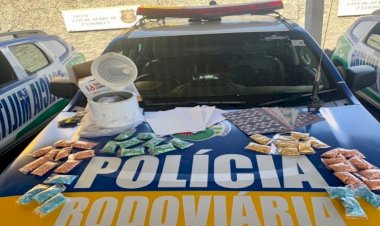 Em Goiás: PM apreende drogas sintéticas avaliadas em R$ 1,5 milhão