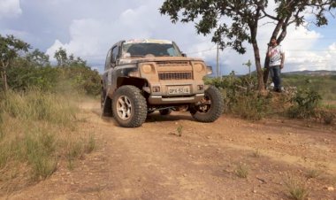 Rally das Águas Quentes abre temporada 2021 do Brasileiro de Regularidade 4×4