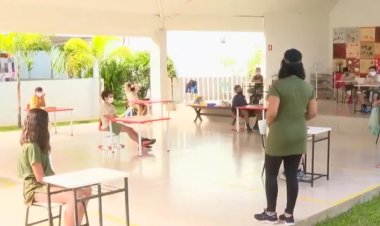 Goiás retomará aulas presenciais da rede estadual em agosto, diz Caiado