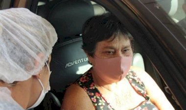 Prefeitura de Ceres convoca idosos de 76 a 79 anos que se vacinaram com a 1º DOSE da vacina OXFORD/ASTRAZENECA no dia 12 de março para tomarem a sua 2ª DOSE.na próxima quinta-feira, dia 10 de junho