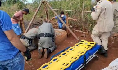 Em Goiás: Adolescente de 13 anos cai em cisterna seca e morre
