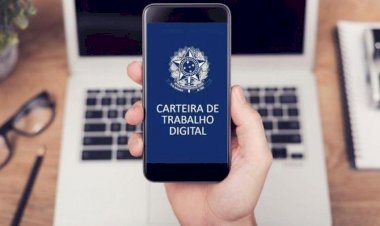 Veja como pedir sua carteira de trabalho digital
