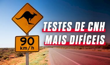 Os 5 países mais difíceis do mundo para tirar a carteira de motorista