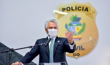 Caiado diz que captura de serial killer é questão de horas