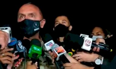 Lázaro pode estar ferido na mata, diz secretário Rodney Miranda
