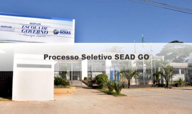 SEAD abre 56 vagas temporárias em Goiânia com salários de até R$ 8,3 mil