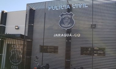 PC de Jaraguá cumpre mandado de prisão de autor de homicídio ocorrido em 2013