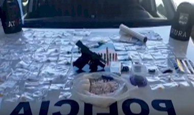Em Goiás: Advogado que xingou juiz em processo é preso suspeito de tráfico de drogas e porte ilegal de arma