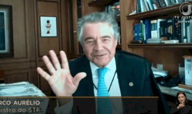Última sessão: Ministros do STF prestam homenagem a Marco Aurélio
